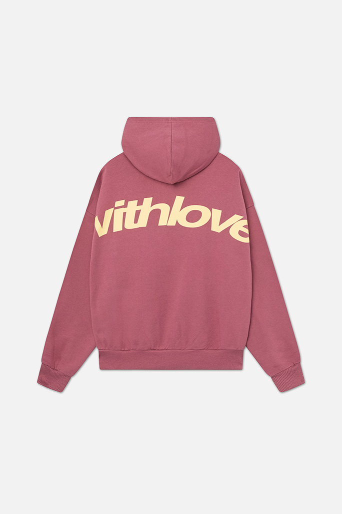 Unisex With Love Hoodie