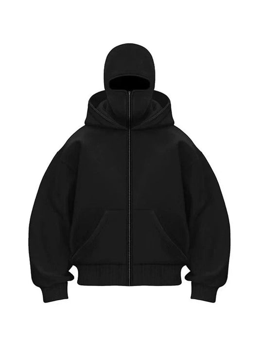 Balaclava Zip Hoodie