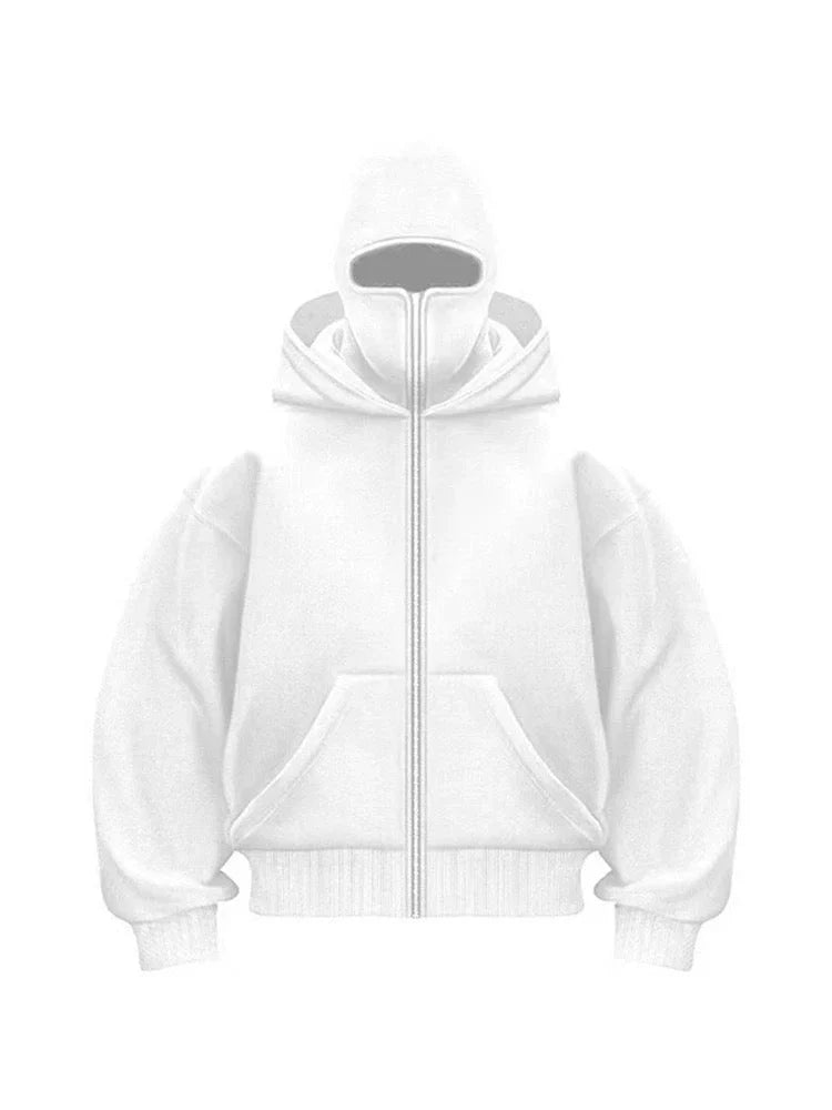 Balaclava Zip Hoodie