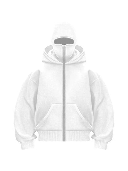 Balaclava Zip Hoodie