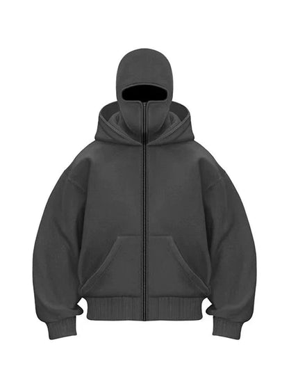 Balaclava Zip Hoodie