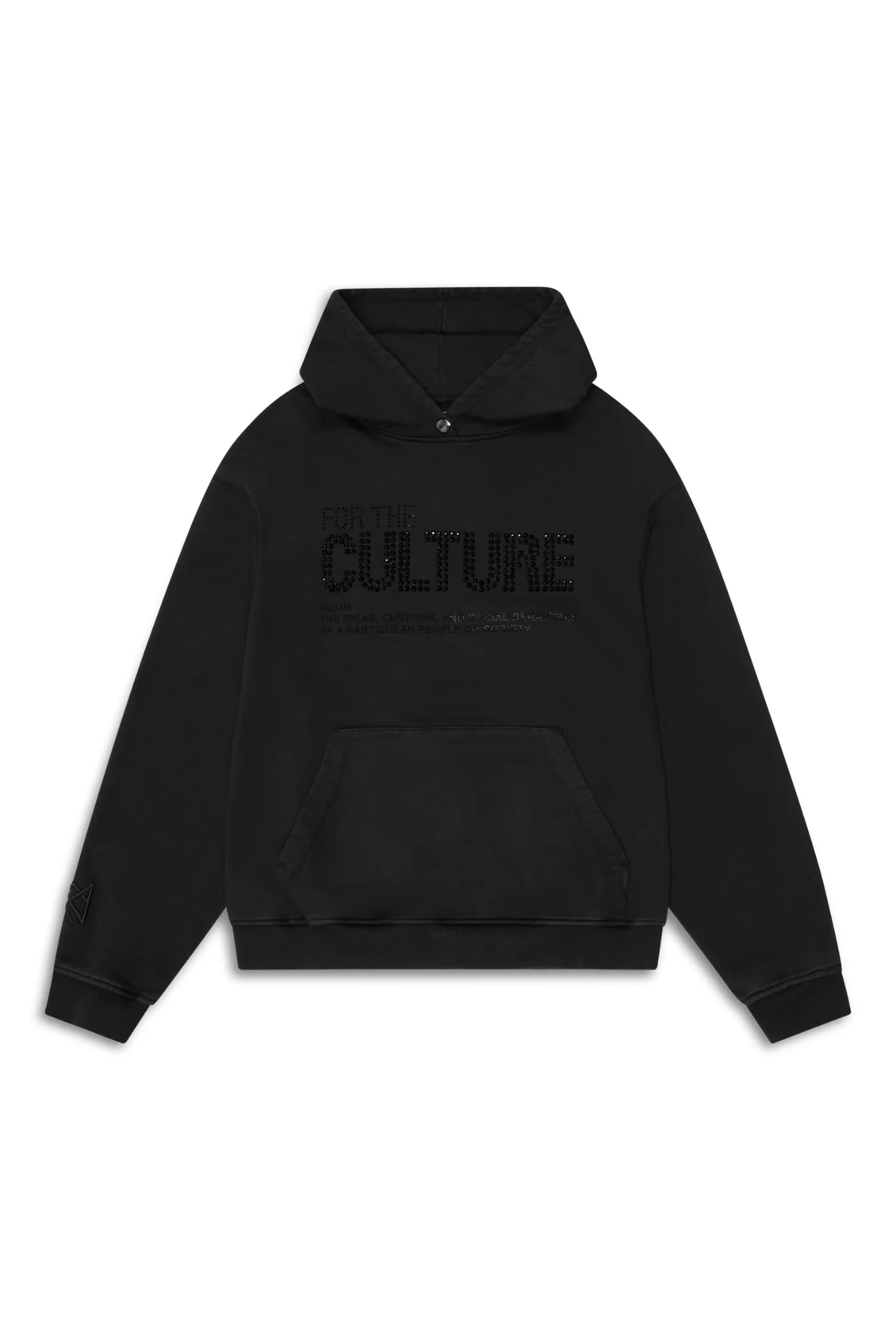 For The Culture Hoodie