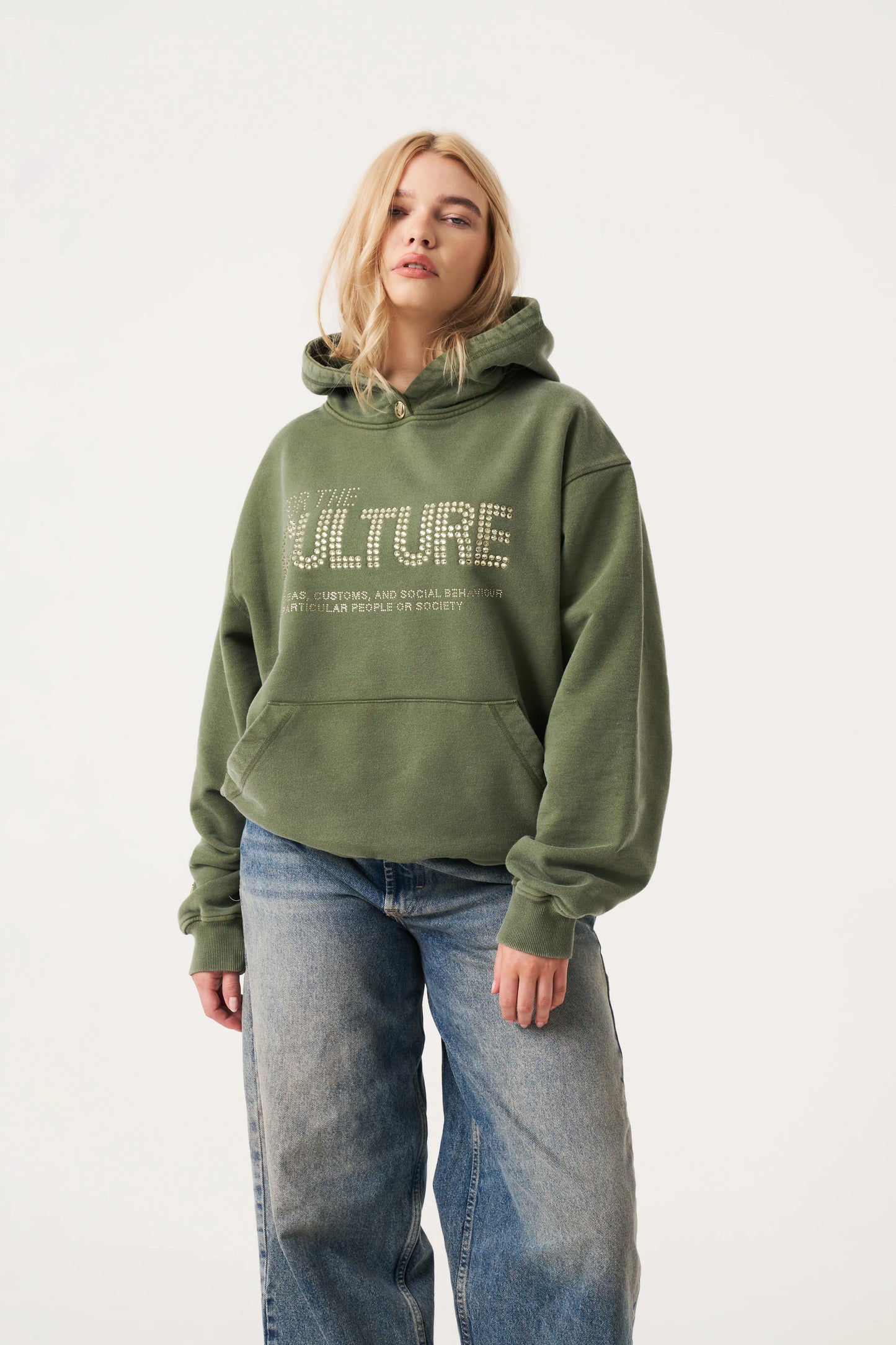 For The Culture Hoodie