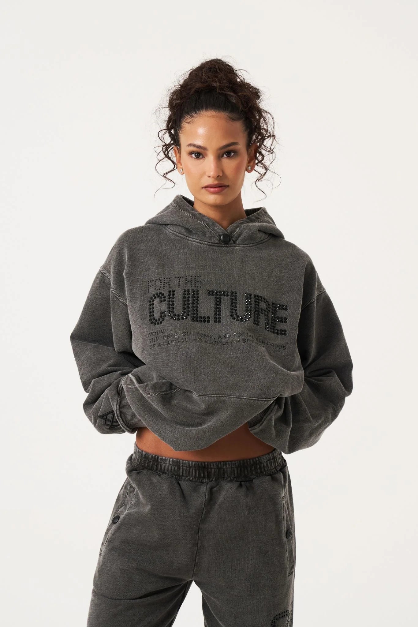 For The Culture Hoodie