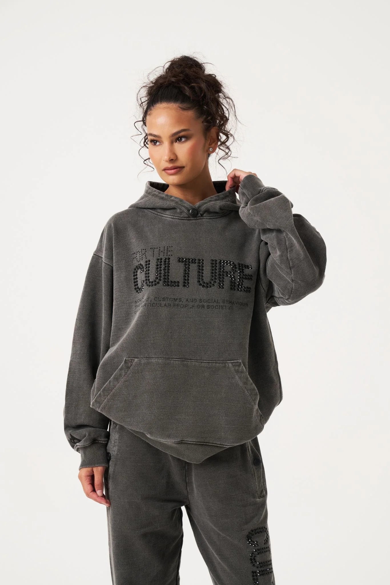 For The Culture Hoodie